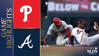 Phillies vs. Braves Game Highlights (10/9/23) | MLB Highlights