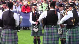 Mid Argyll Pipe Band Grade 2 At Cowal Highland Gathering 2023