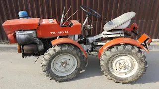 чешский трактор tz-4k-14