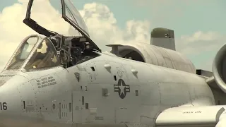 A-10C Warthogs A-10 Thunderbolt II 軍用機 avion militaire