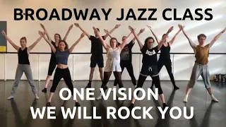 One Vision - We Will Rock You | Broadway Jazz Class