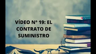 19.  Contrato de suministro: RESUMEN para opositores de la Ley de contratos 9/2017 (LCSP)