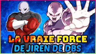 LA VRAIE FORCE de JIREN !! (Dragon Ball Super)