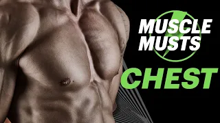 5 BEST Chest Building Exercises You NEED To Be Doing | Muscle Musts | Men's Health Muscle