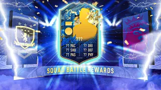 OMFG PREM TOTS IN A PACK! SQUAD BATTLES REWARDS! FIFA 20