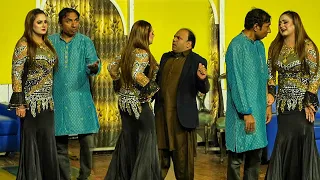 Fareeha khan With Rashid kamal & Papu Jawad | New Comedy 2022 | Stage Drama Clip Jori No 1