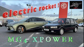 MG4 XPOWER - EV - ITS THAT GOOD! REVIEW AND DRIVE BY CLASSIC CAR ENTHUSIAST