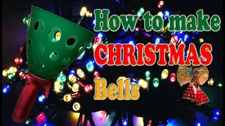 DIY Christmas Bells making idea at Home l DIY Christmas decor l Christmas Craft Idea in 5 minutes