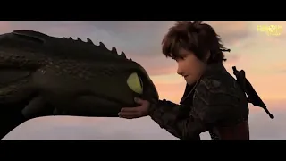 HOW TO TRAIN YOUR DRAGON 3 mix trailers
