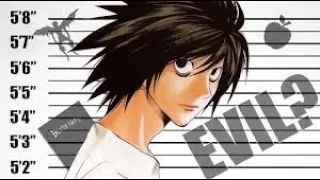 My version of L's monster speech | Death note