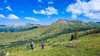 CRUISING THE COLORFUL COLORADO TRAIL | SILVERTON | LITTLE MOLAS LAKE | SAN JUAN NATIONAL FOREST