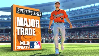 BIG TRADE for the Orioles! // MLB The Show 22 Baltimore Orioles Franchise Mode EP5