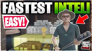 Complete Cayo Perico Intel Mission in 5 minutes! Easy & Fast! (GTA Online)