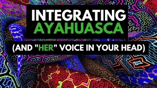 Integrating Ayahuasca (and "her" voice in your head) | Rachel Harris Ph.D. ~ ATTMind 63