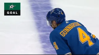 Roope Hintz ties the game!! - Dallas Stars vs St Louis Blues - February 8th 2020