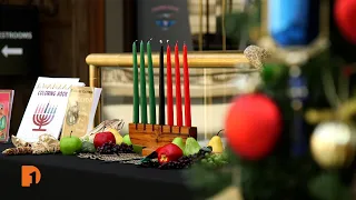 Charles H. Wright Museum of African American History discusses Kwanzaa celebration and marketplace