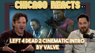Left 4 Dead 2 Cinematic Intro by Valve | Chicago Actors React