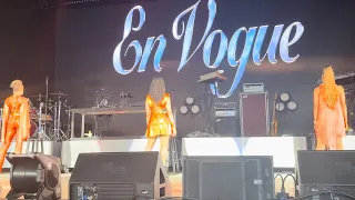 En Vogue  ~ ( My lovin, you’re never gonna get it) in Mansfield, Ma on 6/11/23.