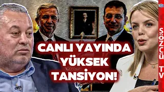 Stüdyo Gerildi! Cemal Enginyurt ve Gamze Pamuk Arasında İmamoğlu ve Yavaş Tartışması