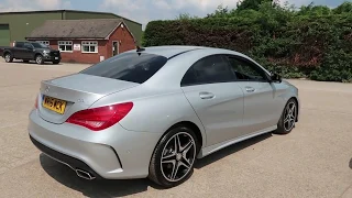 MERCEDES CLA 2.1 CLA220 CDI AMG SPORT 170 BHP 2015/ 15