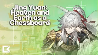 Honkai Star Rail - Jing Yuan: "Heaven and Earth as a Chessboard" Remix