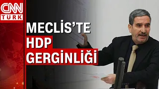 Meclis'te "Kürdistan'a özgürlük" diyen HDP'li Nusrettin Maçin ceza verildi