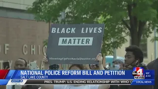 Black Lives Matter Utah drafts national police reform bill after George Floyd’s death