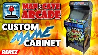 Man Cave Arcade Custom MAME Cabinet Review - Rerez