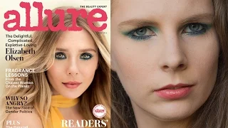 TUTORIAL || Elizabeth Olsen [Allure Photoshoot] Inspired Makeup Look // kazzified29