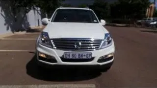 2014 SSANGYONG REXTON W RX270XDi Deluxe Auto For Sale On Auto Trader South Africa