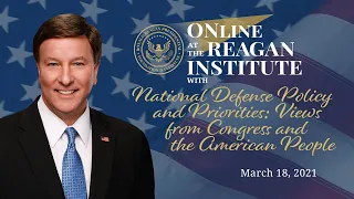 National Defense Policy and Priorities Views from Congress and the American People