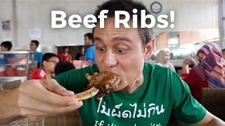 Indonesian Beef Ribs at Sop Konro Karebosi - So Tender BEST Jakarta Food!
