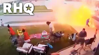 The Story Behind This EPIC Fireworks Fail (Video)