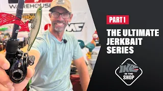 The Ultimate Jerkbait Series | Part 1 | Ike in the Shop