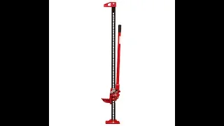 Домкрат реечный MATRIX High Jack 505175 аналог Hi-Lift, и Farm-Jack