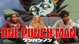 One Punch Man - Episode 8 "The Deep Sea King" REACTION!