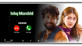 Ishq Murshid Drama || Ost Ringtone || Bilal Abbas || Durefishan Ringtone #ringtone #tahircreation