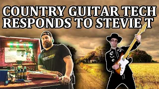 Country Guitar Tech Watches Stevie T's "How To Be Country" Video