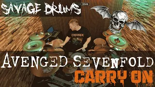 Avenged Sevenfold Carry On - Drum Cover