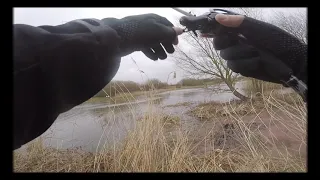 Storm So-Run Hypno Grub Pike fishing Cheburashka rig!