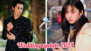 Dylan Wang And Shen Yue Wedding Update 2024