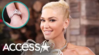 Gwen Stefani Shows Off Engagement Ring From Blake Shelton