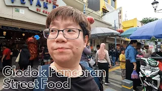 Glodok Pancoran Street Food, Chinatown Jakarta, TOASEBIO Temple [ENG SUB]