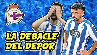 De ganar la Liga a jugar en tercera: Qué pasó con el Deportivo la Coruña?