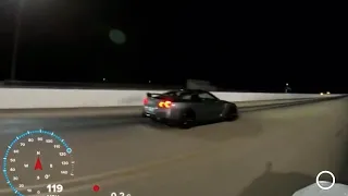 Tesla S plaid 2022 vs nissan gtr 1200 hp