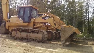 Cat 973C I Fill Holes For A Living