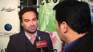 'The Big Bang Theory' Star Johnny Galecki at 'CBGB' Premiere