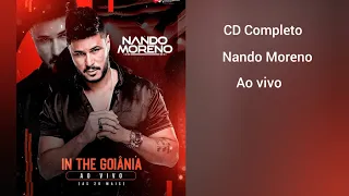 Nando Moreno - CD Completo Ao Vivo // Acústico Voz e Violão 🎸