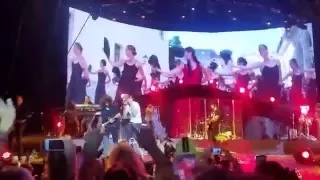 Bailando Enrique Iglesias live Tel Aviv 2015