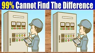 Only Genius Can Find The Difference : Can You Find Them All? | Quiz #62 | Puzzle Pulse